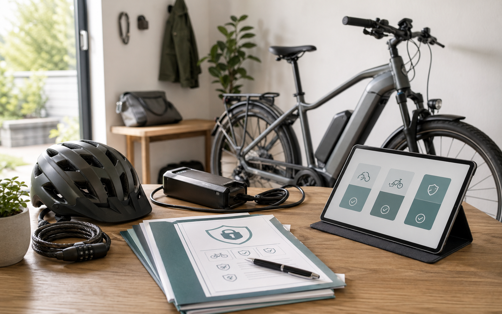 Themenbild für E-Bike Versicherung auf pferdekrankenversicherung-rechner.de